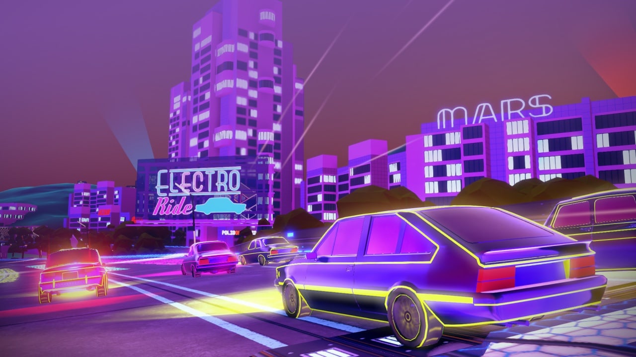 电动骑行：霓虹赛车[Electro Ride: The Neon Racing] 游戏截图7