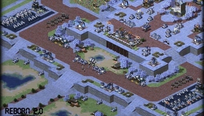 红色警戒2：重生[Red Alert 2: Reborn] 游戏截图2