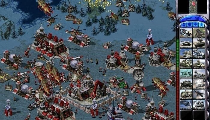 红色警戒2：重生[Red Alert 2: Reborn] 游戏截图4