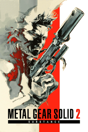 合金装备 2：物质[Metal Gear Solid 2: Substance] 游戏封面