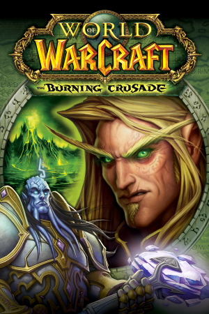 魔兽世界燃烧的远征[World of Warcraft The Burning Crusade] 游戏封面