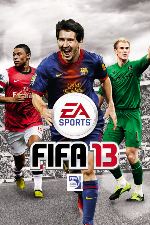 国际足联13[FIFA 13] 游戏封面