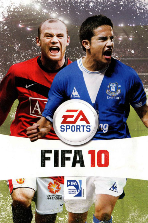 国际足联10[FIFA 10] 游戏封面