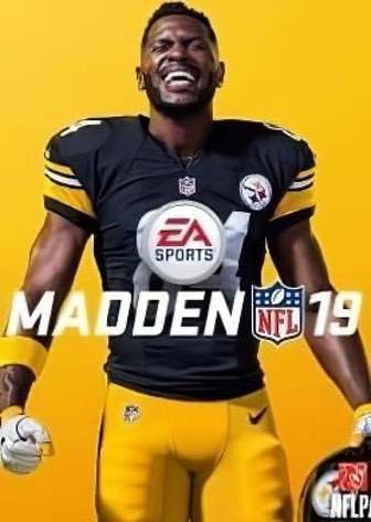 麦登 NFL 19[Madden NFL 19] 游戏封面