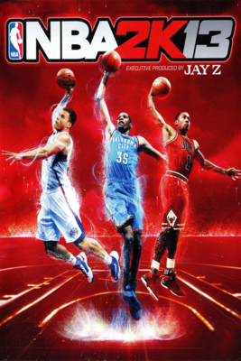 NBA 2K13 游戏封面