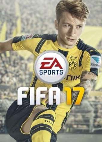 国际足联17[FIFA 17] 游戏封面