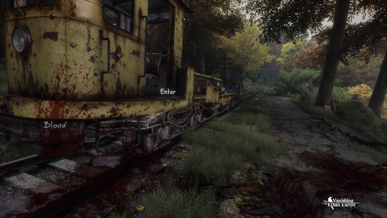 伊森·卡特的消失 Redux[The Vanishing of Ethan Carter Redux] 游戏截图5