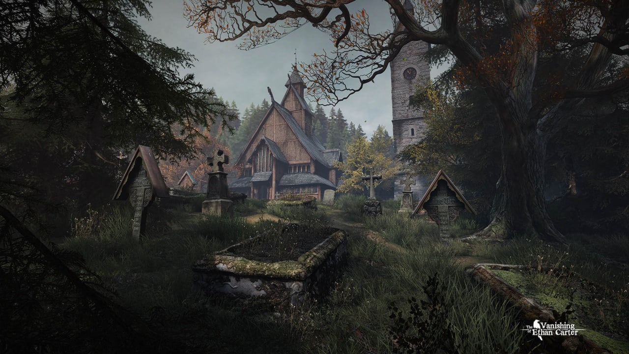 伊森·卡特的消失 Redux[The Vanishing of Ethan Carter Redux] 游戏截图4