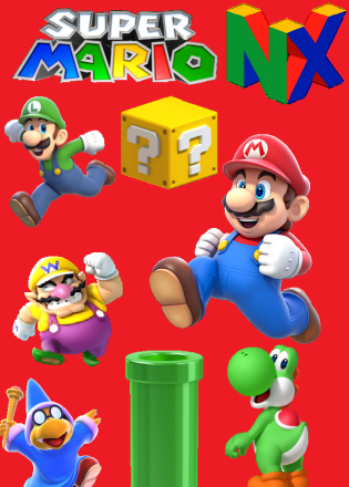 超级马里奥 64 NX[Super Mario 64 NX] 游戏封面