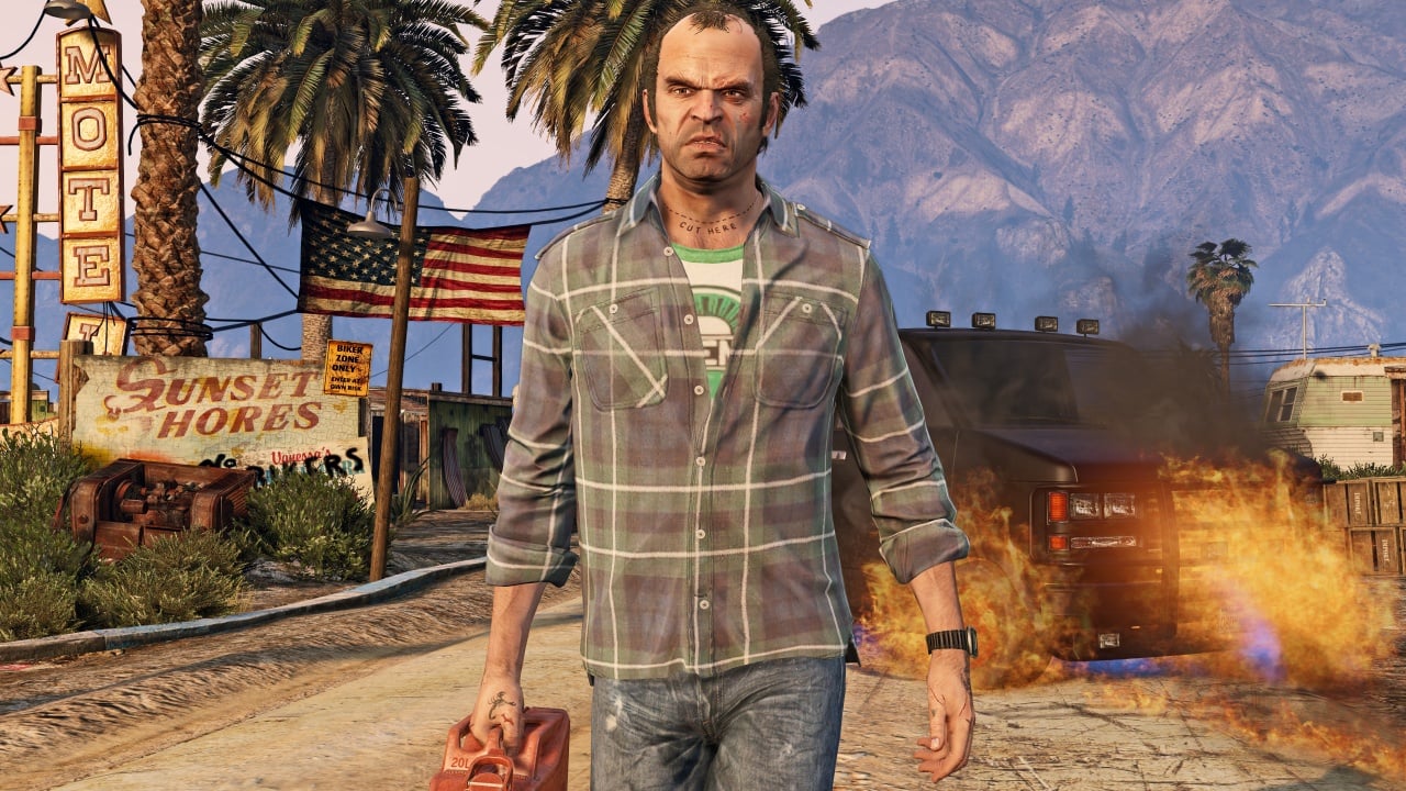 GTA 5（2020 版）[GTA 5 (Version 2020)] 游戏截图2