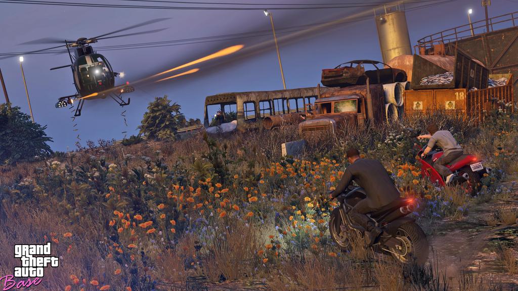 GTA 5（2020 版）[GTA 5 (Version 2020)] 游戏截图3