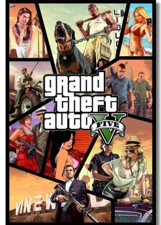 GTA 5（2020 版）[GTA 5 (Version 2020)] 游戏封面