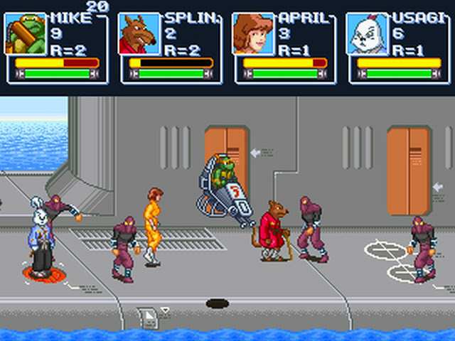 忍者神龟：救援 - Palooza！[Teenage Mutant Ninja Turtles: Rescue-Palooza!] 游戏截图3