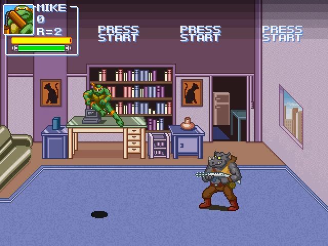 忍者神龟：救援 - Palooza！[Teenage Mutant Ninja Turtles: Rescue-Palooza!] 游戏截图8