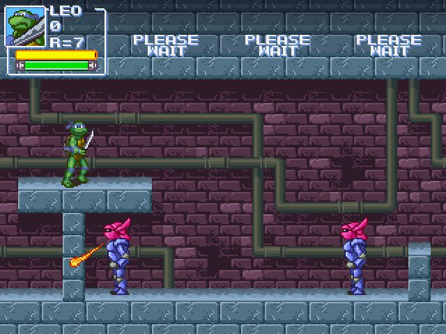 忍者神龟：救援 - Palooza！[Teenage Mutant Ninja Turtles: Rescue-Palooza!] 游戏截图6