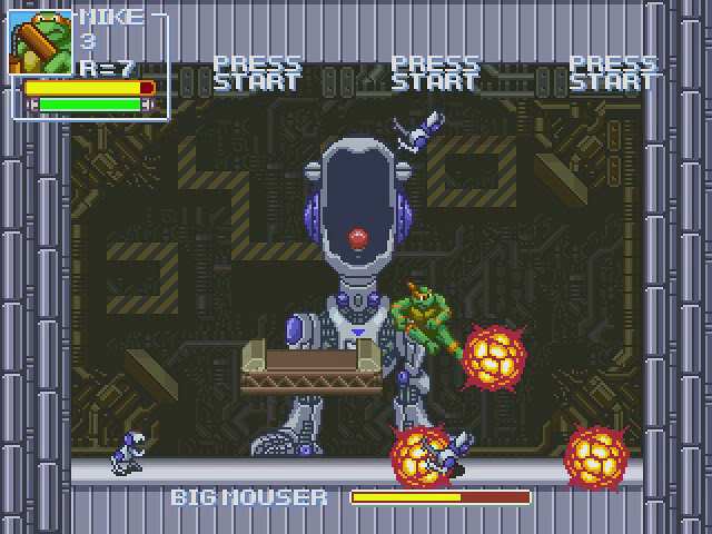 忍者神龟：救援 - Palooza！[Teenage Mutant Ninja Turtles: Rescue-Palooza!] 游戏截图4