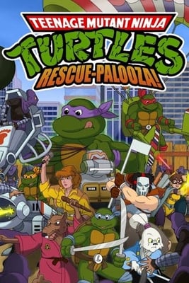 忍者神龟：救援 - Palooza！[Teenage Mutant Ninja Turtles: Rescue-Palooza!] 游戏封面