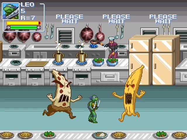 忍者神龟：救援 - Palooza！[Teenage Mutant Ninja Turtles: Rescue-Palooza!] 游戏截图9