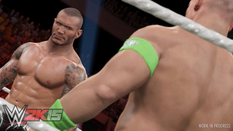 《WWE 2K15》 游戏截图3