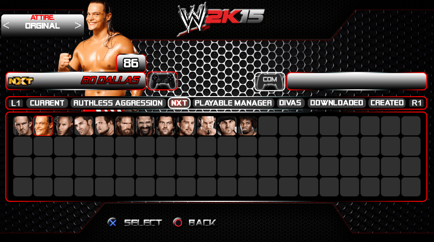 《WWE 2K15》 游戏截图2
