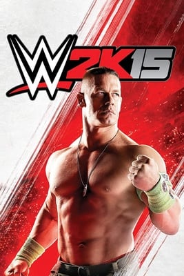 《WWE 2K15》 游戏封面
