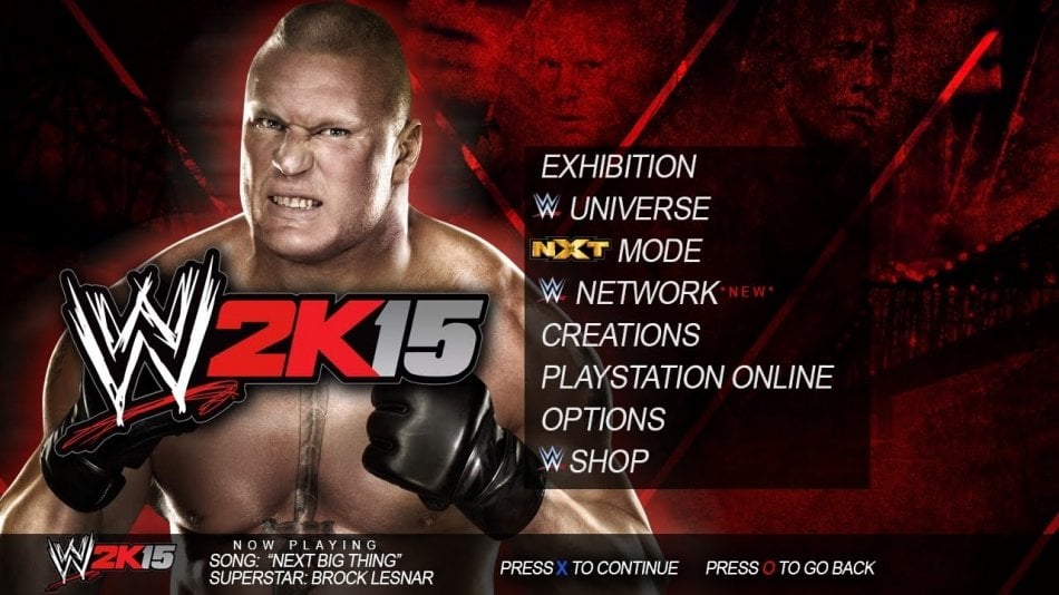 《WWE 2K15》 游戏截图8