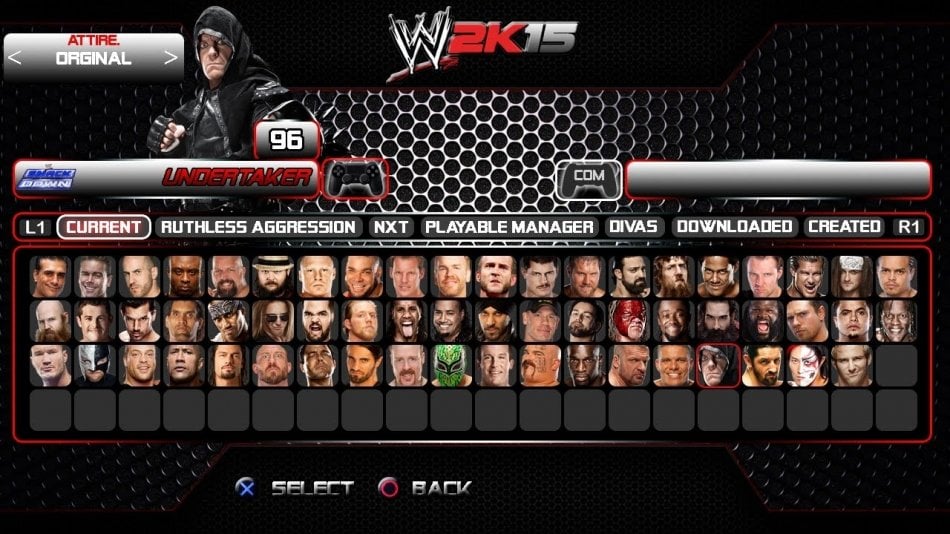 《WWE 2K15》 游戏截图5