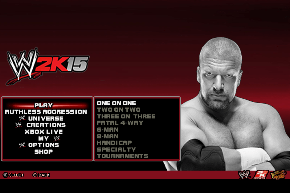 《WWE 2K15》 游戏截图9