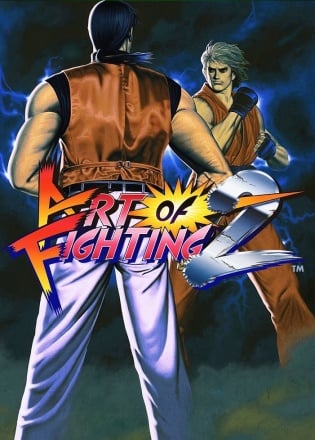 格斗艺术2[Art of Fighting 2] 游戏封面