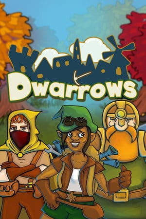 德瓦罗斯[Dwarrows] 游戏封面