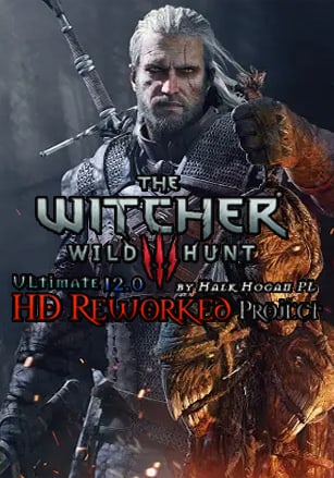 Ведьмак 3: Wild Hunt - 高清重制项目 游戏截图1