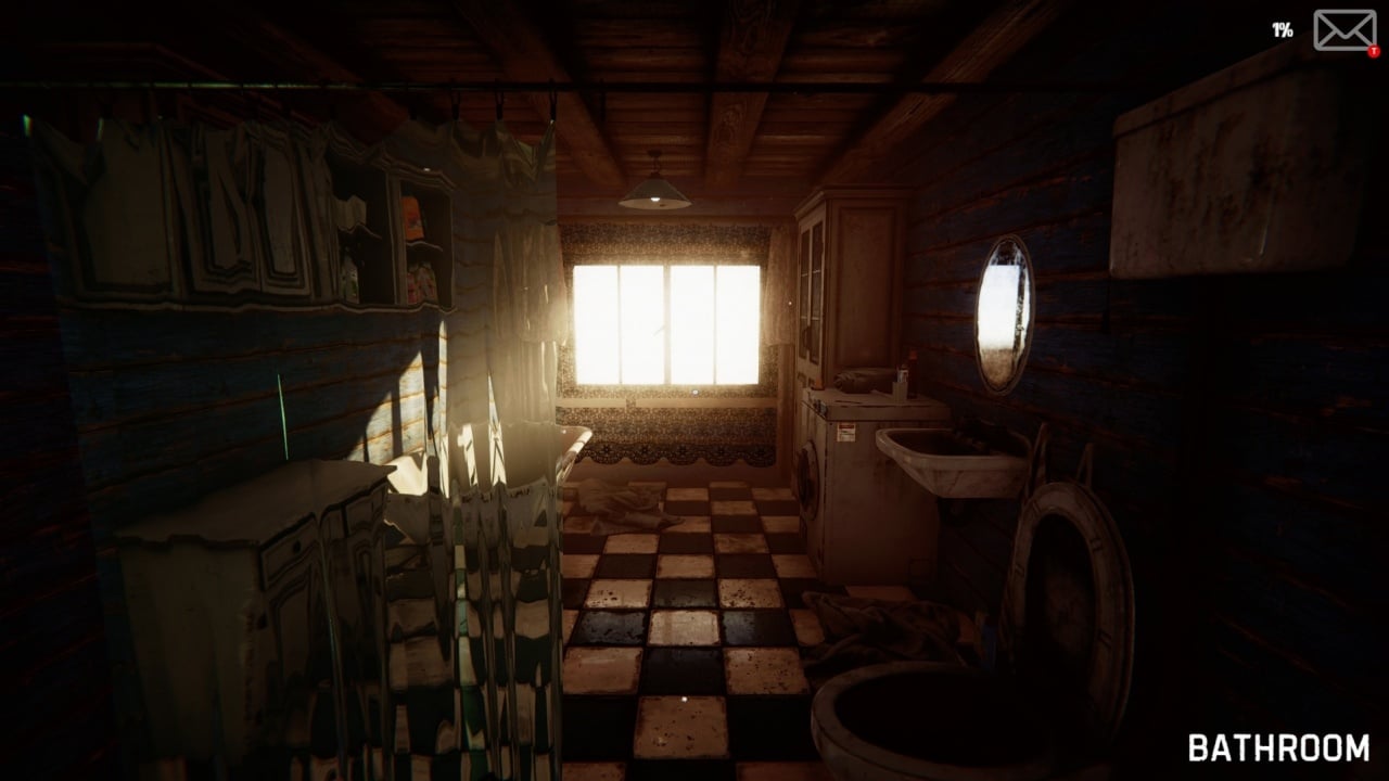 老房子[The Old House] 游戏截图2