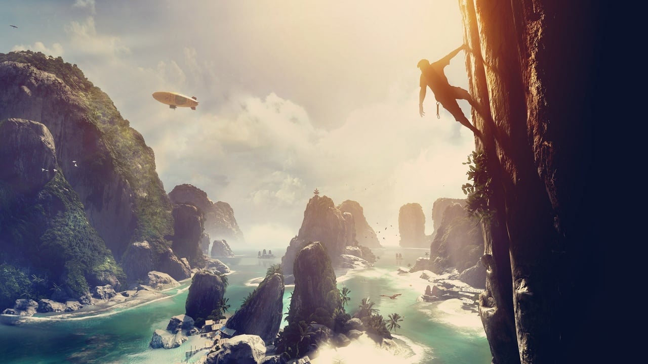 攀登[The Climb] 游戏截图2