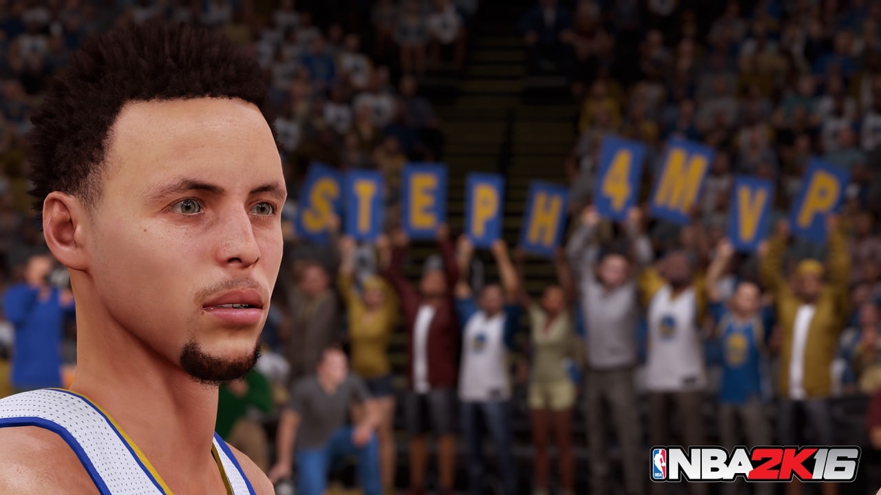 NBA 2K16 游戏截图2