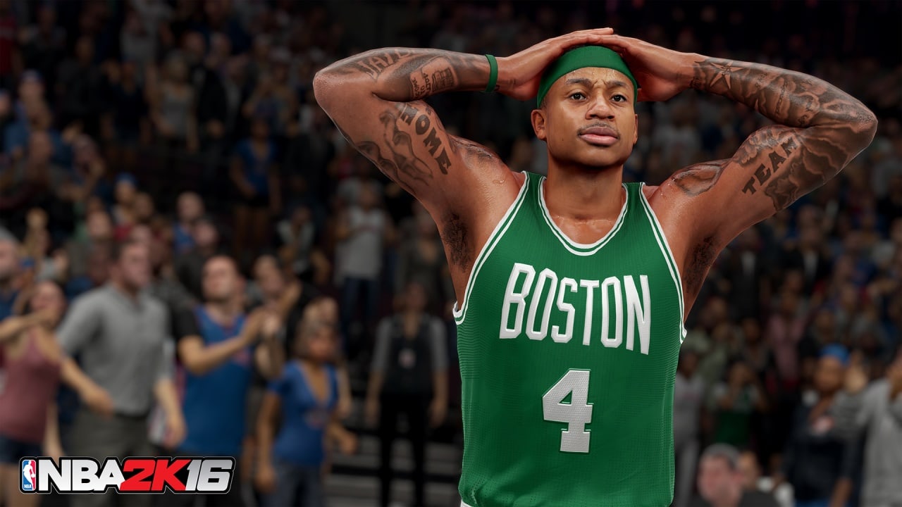 NBA 2K16 游戏截图5