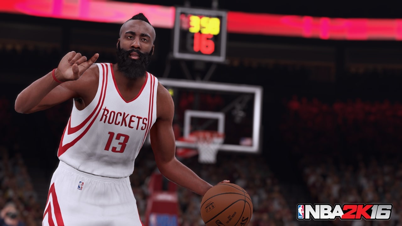 NBA 2K16 游戏截图3