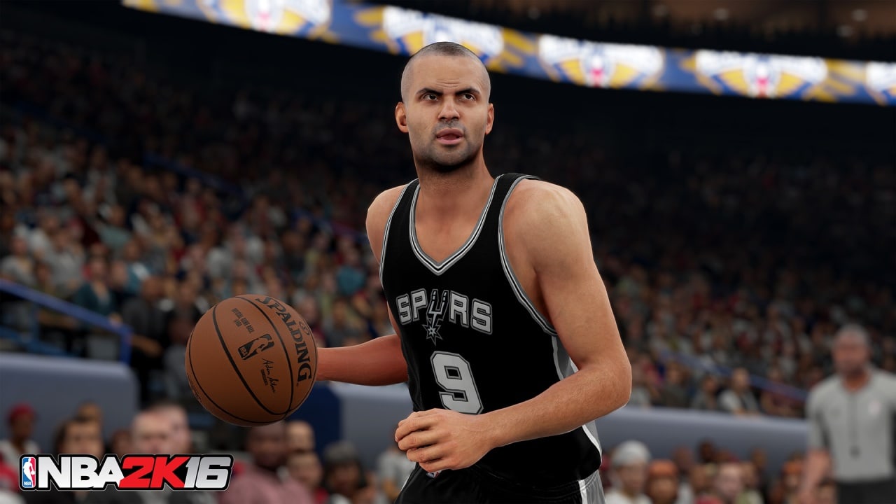 NBA 2K16 游戏截图9