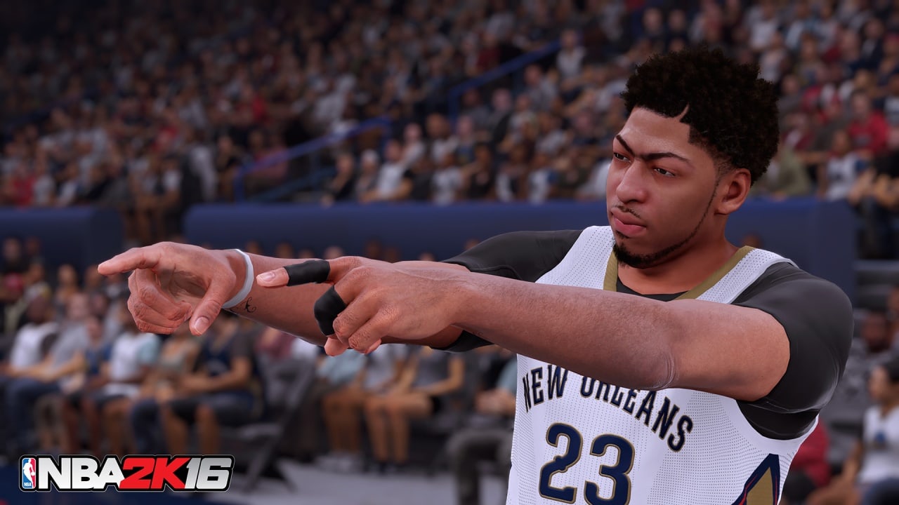 NBA 2K16 游戏截图4