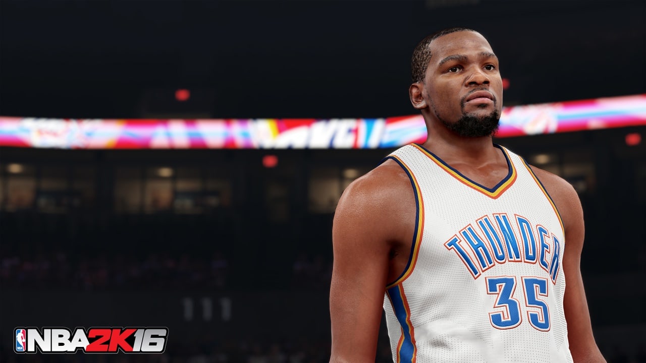NBA 2K16 游戏截图6