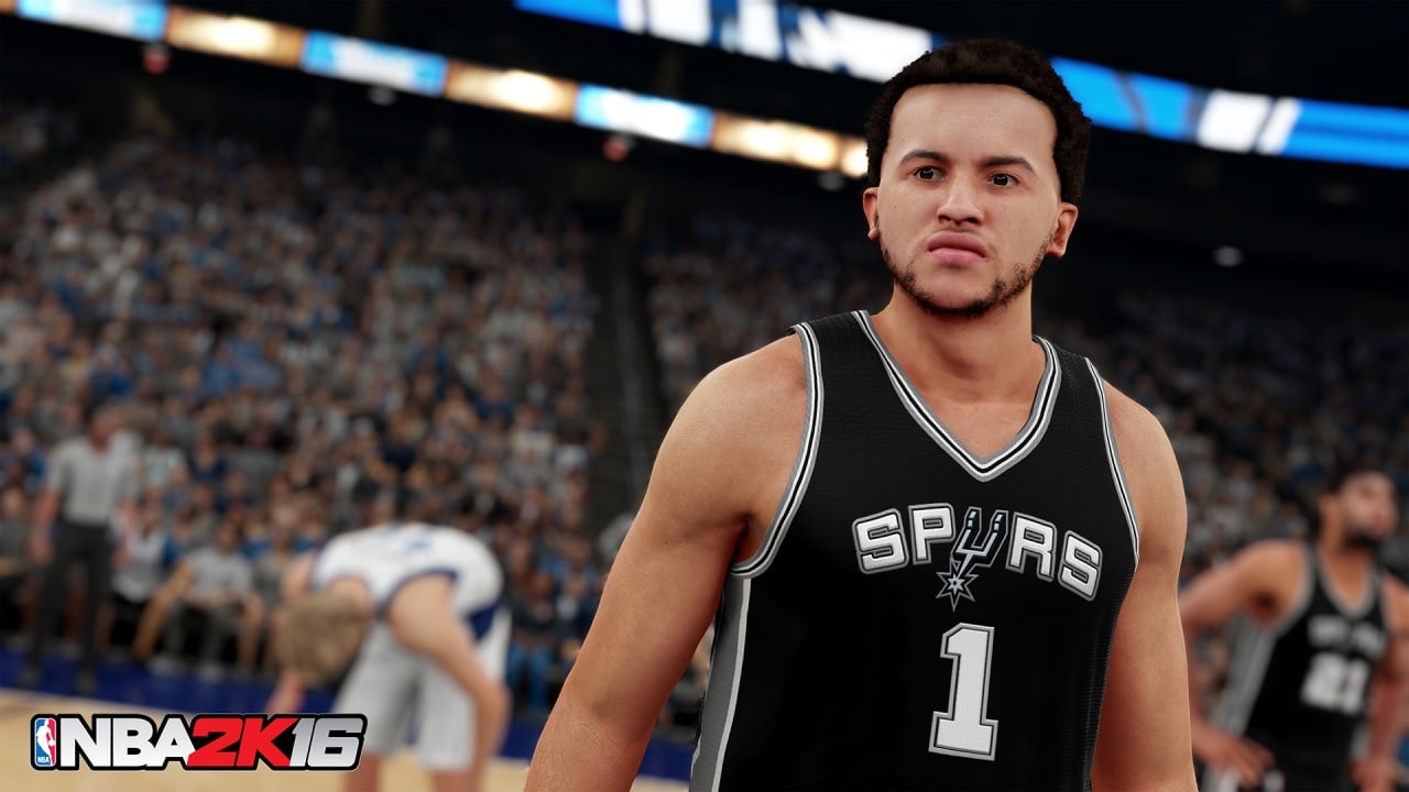 NBA 2K16 游戏截图12