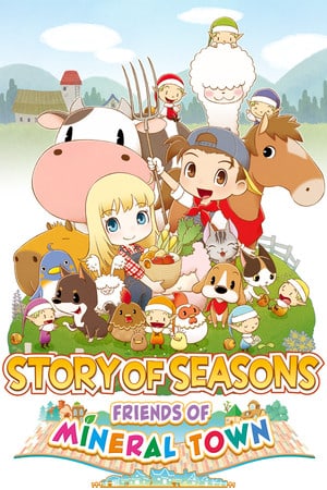 季节的故事：矿镇之友[STORY OF SEASONS: Friends of Mineral Town] 游戏封面
