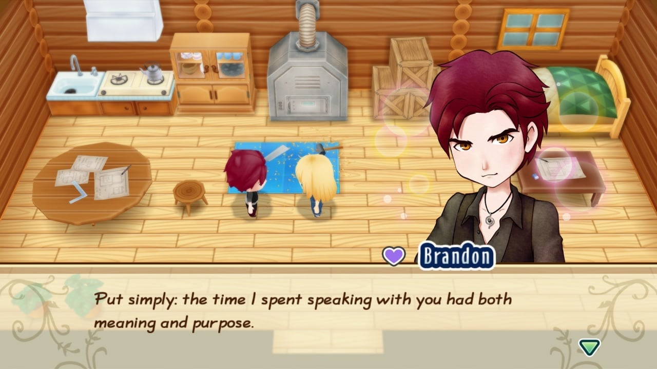 季节的故事：矿镇之友[STORY OF SEASONS: Friends of Mineral Town] 游戏截图8