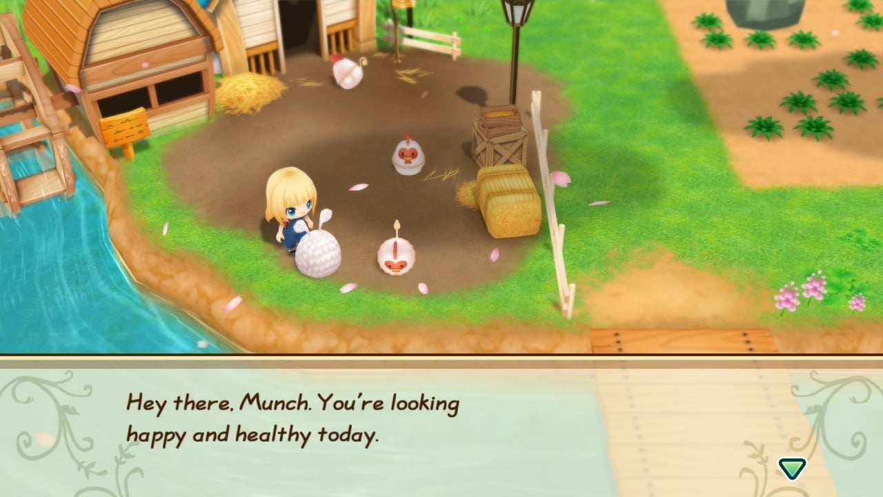 季节的故事：矿镇之友[STORY OF SEASONS: Friends of Mineral Town] 游戏截图2