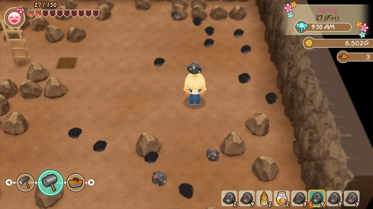 季节的故事：矿镇之友[STORY OF SEASONS: Friends of Mineral Town] 游戏截图7