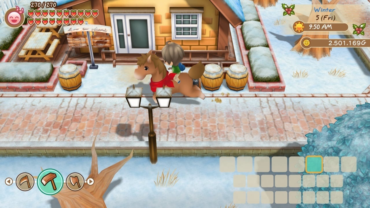 季节的故事：矿镇之友[STORY OF SEASONS: Friends of Mineral Town] 游戏截图10