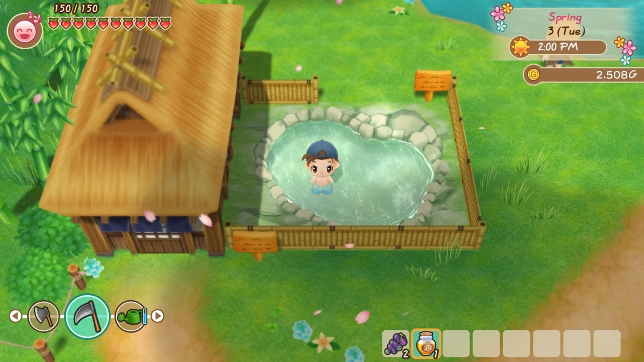 季节的故事：矿镇之友[STORY OF SEASONS: Friends of Mineral Town] 游戏截图11