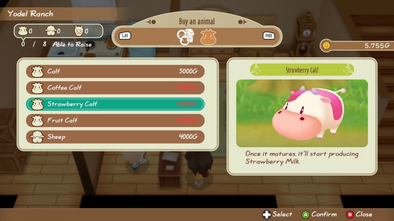 季节的故事：矿镇之友[STORY OF SEASONS: Friends of Mineral Town] 游戏截图9
