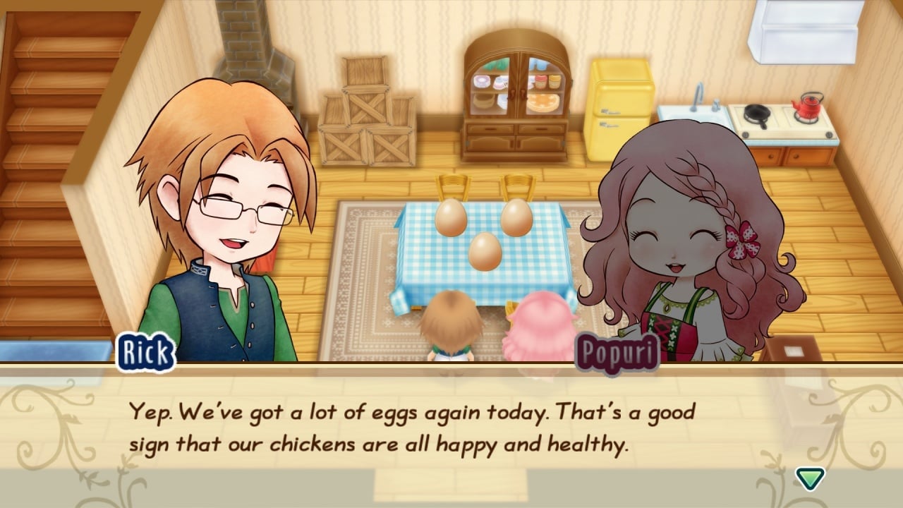 季节的故事：矿镇之友[STORY OF SEASONS: Friends of Mineral Town] 游戏截图3
