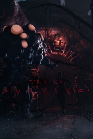 努力生存！[Try to Survive!] 游戏封面