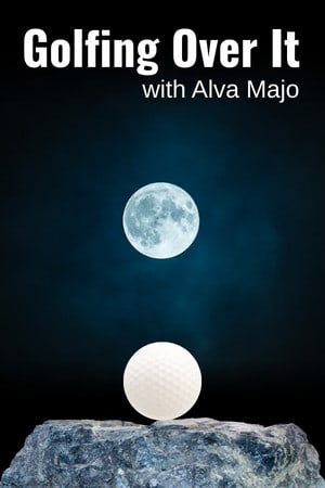 与 Alva Majo 一起打高尔夫球[Golfing Over It with Alva Majo] 游戏封面